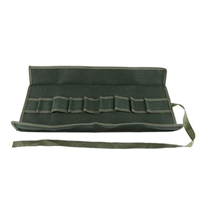 Immagine di Bonsai Tools Tool roll bag meccanico Utility strumento multifunzione Pocket con manico da trasporto