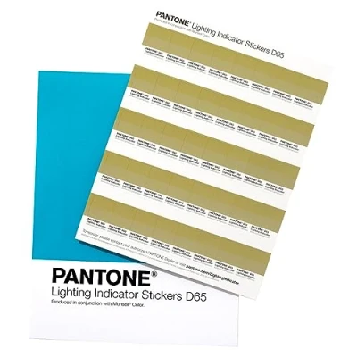 Immagine di Pantone LNDS 1PK D65 Lighting Indicator Adesivi D65, Multicolore