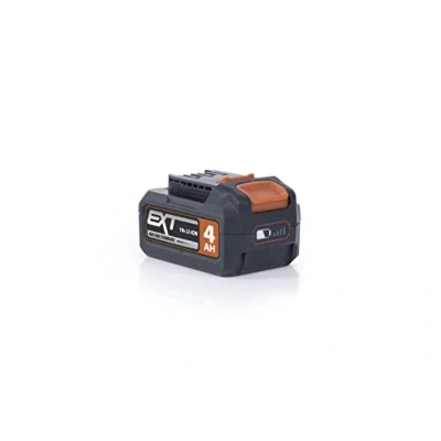 Immagine di Evolution Power Tools R18BAT Li4 4Ah Batteria Li Ion compatibile con Erbauer ed per utensili, carica rapida, caricabatterie non incluso, 18V