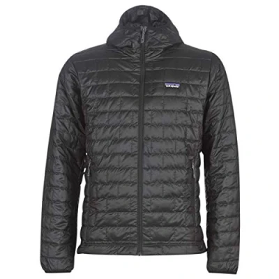 Immagine di Patagonia NANO Hoody Giacca invernale, Uomo, Taglia: Small, Black