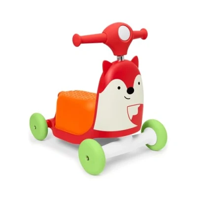 Immagine di Skip Hop Zoo Giocattolo da cavalcare 3 in 1
