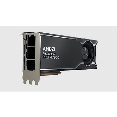 Immagine di AMD Scheda grafica Radeon Pro W7900 48 GB GDDR6 SDRAM PCIe x16 DisplayPort 2.1, Mini Vulcano
