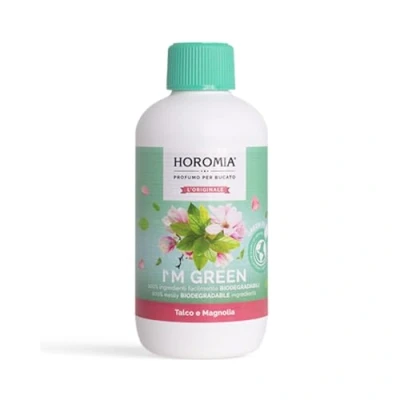 Immagine di HOROMIA I&#039;m Green Profuma Bucato Talco e Magnolia Bio 400 ml