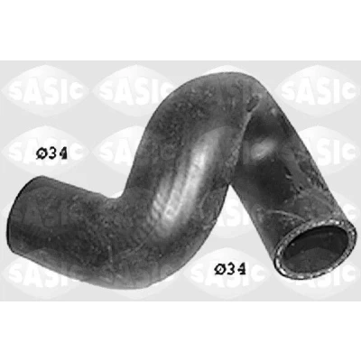 Immagine di SASIC SWH6748 Tubo Radiatore Dx in alto OPEL: Astra F CC