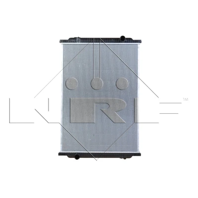 Immagine di NRF 509564 Radiatore motore Alluminio 970 735 48 senza telaio Alette di raffreddamento saldate
