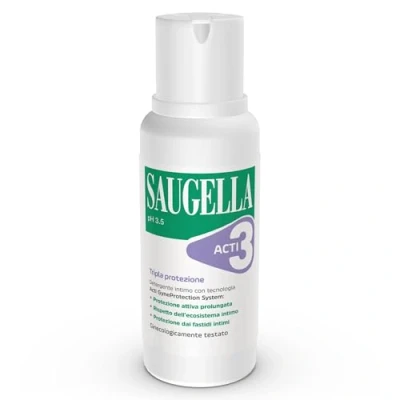 Immagine di Saugella Acti3 Detergente Intimo 500 ml