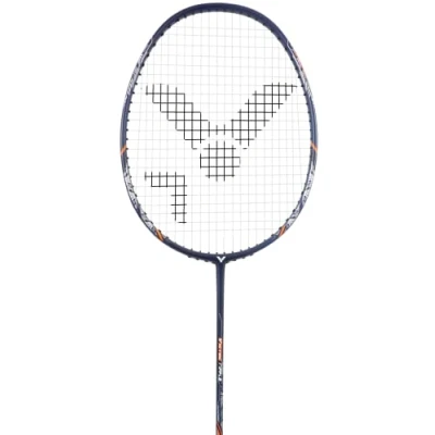 Immagine di Victor QuadTec Ripple Badminton Racket Grey/Silver. 4 Grip