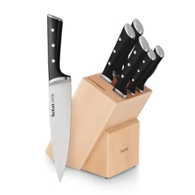 Immagine di Tefal Ice Force Set 7 Pezzi, Metallico, Pezzi