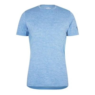 Immagine di Umbro Fussball PRO Training Maglia da calcio, Uomo, Taglia: Medium, Blau