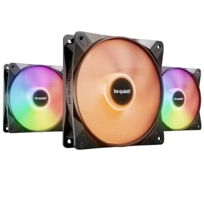 Immagine di be quiet! Light Wings LX BL124 Ventola PWM ad alta velocità per case PC, 120 mm, colore: Nero