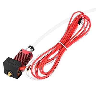 Immagine di TUZUK CR10 Hotend Kit hot end MK8 assemblato estrusore stampante 3D originale per CR 10S / 10S400 10S500 12V)