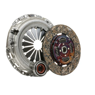 Immagine di EXEDY TYK2234 Kit Frizione a tre pezzi/in parti con supporto/cuscinetto 260 TOYOTA: Land Cruiser Prado 90, HILUX 6 Pick up