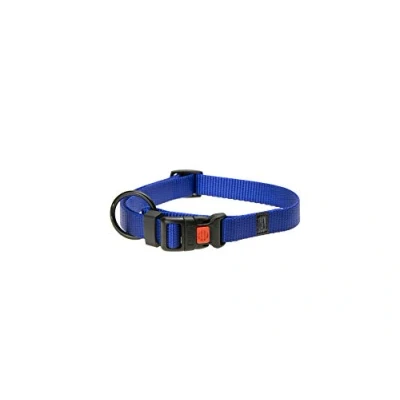 Immagine di Karlie Art Sportiv Plus Collare regolabile in diversi colori, misura L: 30 45 cm, larghezza: 15 mm, S, colore: Blu