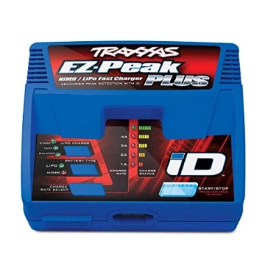 Immagine di Traxxas EZ Peak Plus 4A Caricabatterie multifunzione per modellismo 100 V, 230 V 4 A