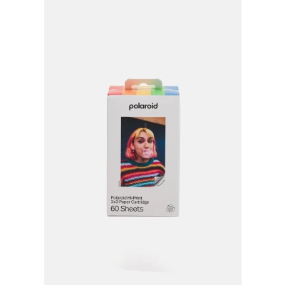 Immagine di Polaroid HI·PRINT 2x3 Paper Cartridge 60 Sheets Unisex Carta fotografica, Taglia: One Size, White