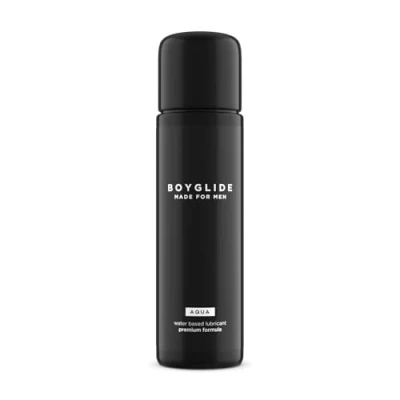 Immagine di INTIMATELINE BoyGlide Lubrificante per Pelle Maschile, Lunga Durata, Non Asciuga (Water Based, 100 ml)