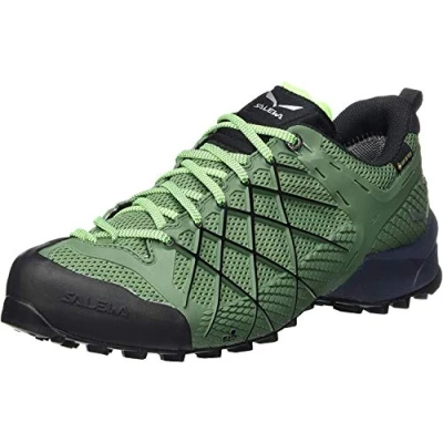 Immagine di SALEWA Ms Wildfire Gtx, Scarpe da Trekking Uomo, Myrtle/Fluo Green, 44.5 EU
