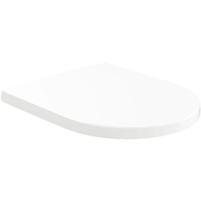 Immagine di Villeroy &amp; Boch Subway 3.0 Sedile WC 37,4 x 43,8 4,3 cm, colore: Bianco alpino antibatterico