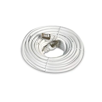 Immagine di Vetrineinrete® Cavo Rete LAN ethernet RJ45 Cat categoria 7e utp prolunga da 1.5 3 5 e 20 Metri cablato Collegamento (5 Metri) C36