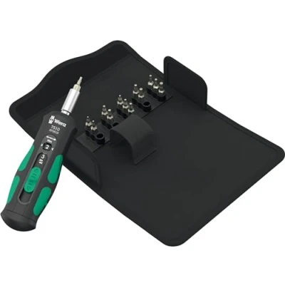 Immagine di Wera 7510/14 Safe Torque Speed Werkzeug Set 05075840001 Kit inserti 14 parti TORX, TORX Plus, Brugola interna incl. Cacciavite portainserti
