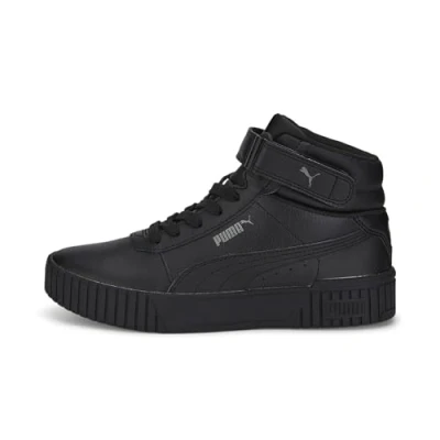 Immagine di PUMA Carina 2.0 Mid Jr, Scarpe Da Ginnastica Bambine E Ragazze, Black Dark Shadow, 35.5 EU