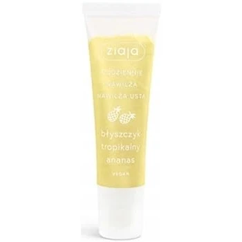 Immagine di Ziaja, Rossetto + Lucidalabbra, Lucidalabbra Ananas Tropicale 12ml