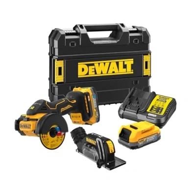 Immagine di Dewalt Dcs438E2T Qw Minitroncatrice 18V Xr 76mm, Motore Brushless