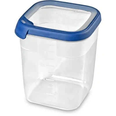 Immagine di Keter Retrattile Contenitori, Blu Scuro, Linea Eco, único