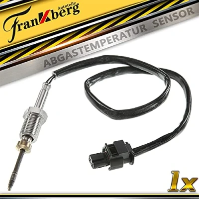 Immagine di Sensore di temperatura del gas scarico a 2 poli prima catalizzatore per 1 E81 E87 E88 E82 serie 3 E90 E91 E92 E93 5 E60 E61 F07 F10 F11 F18 X1 E84 X3 E83 F25 25 004 2. 017 13627806254