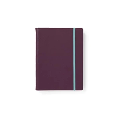 Immagine di Filofax A5 Contemporaneo Riutilizzabile Taccuino, Prugna