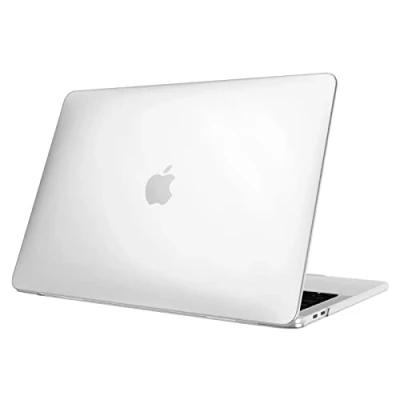 Immagine di FINTIE Custodia Compatibile con MacBook Pro 13 Pollici M2/M1 (2022 2016) A2338 / A2289 A2251 A2159 A1989 A1706 A1708 Sottile Opaca Cover Rigid Protettivo Guscio Case, Transparent