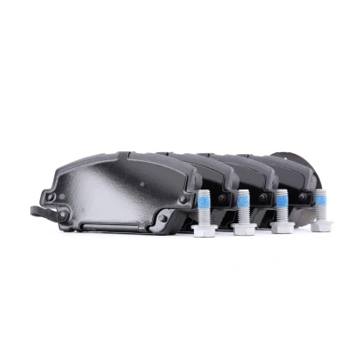 Immagine di FEBI BILSTEIN 16802 Kit pastiglie freno Assale anteriore con segnalatore acustico usura HONDA: CIVIC 8 Hatchback,