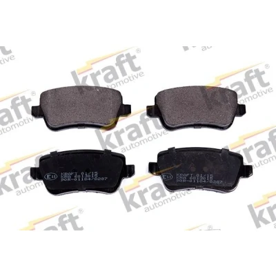 Immagine di KRAFT 6013015 Kit pastiglie freno Non predisposto per contatto segnalazione usura, senza usura FIAT: Croma II Station Wagon