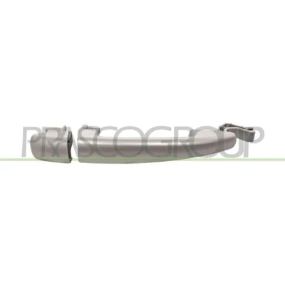Immagine di PRASCO PG7208017 Maniglia Apriporta Esterno, posteriore Sx, anteriore Dx, Dx argento CITROËN: DS3 Hatchback, C3 II