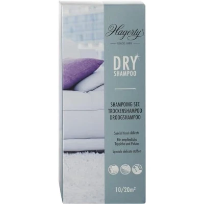 Immagine di Hagerty Dry shampoo detergente per tappeti, 500 g, speciale a secco in polvere, extra tappeti delicati, moquette, tessuti mobili, smacchiatori, e tappezzeria,