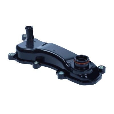 Immagine di MAXGEAR 18 0837 Flangia Plastica Pompa acqua, posteriore con guarnizione AUDI: A5 B8 Coupe, A4 Sedan, A8 D4