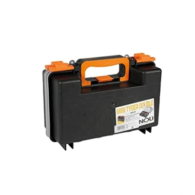 Immagine di Cogex 72130 Cassetta portautensili doppia in plastica