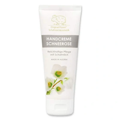 Immagine di Florex Crema per le mani senza neve Ricca cura intensiva secche con latte di pecora olio palma 75 ml.