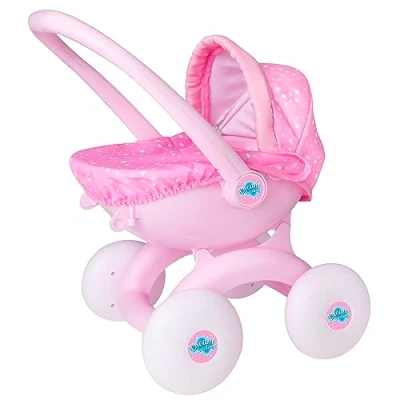 Immagine di HTI Il mio Primo Passeggino 4 in 1, Colore Rosa, Small, 1423601