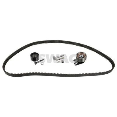 Immagine di SWAG 70 94 7730 Kit cinghia di distribuzione 194 con profilo dente trapezoidale FIAT: BRAVO 2, Grande Punto Hatchback, Doblo II Van / Station Wagon