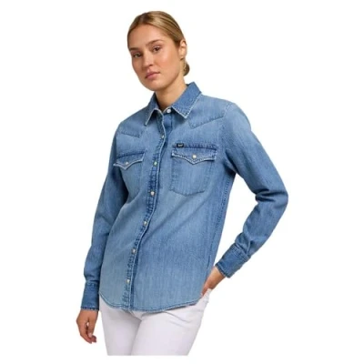 Immagine di Lee Regular Western Camicia, Donna, Taglia: 48/50, Range