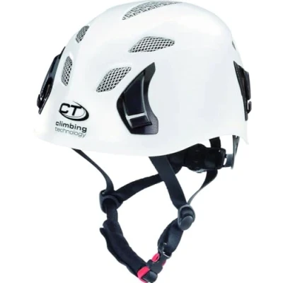Immagine di Climbing Technology Stark Casco da Arrampicata e Cascata, Bianco