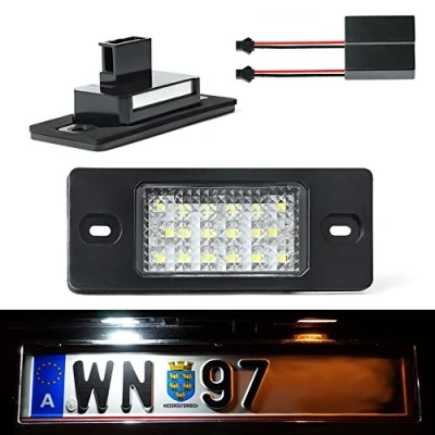 Immagine di Do.LED E01 1 LED luci della targa di immatricolazione con marchio controllo E