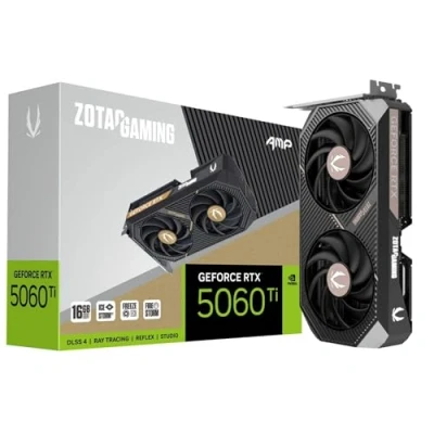 Immagine di Zotac Scheda grafica Nvidia GeForce RTX 5060 Ti 16 GB RAM GDDR7
