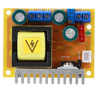 Immagine di Convertitore ad alta tensione CC da 8 32 V a ±45 390 V. Condensatore regolabile commutazione zero. Modulo di alimentazione