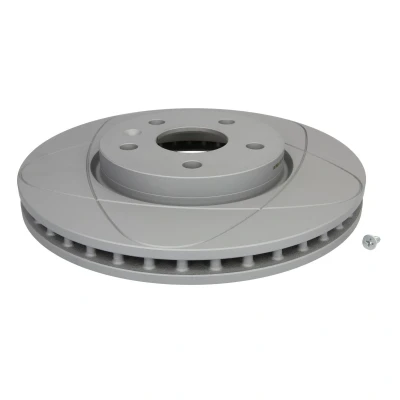 Immagine di ATE PowerDisc 24.0330 0209.1 Disco freno 321,0 30,0 5 120,0 ventilato rivestito ad alto tenore di carbonio con bulloni/viti