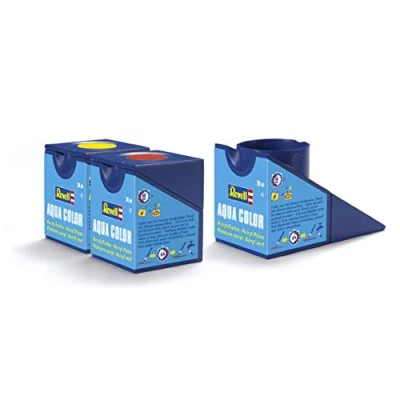 Immagine di Revell 36188 Vernice a base dacqua Ocra (opaco) Codice colore: 88 colore RAL: 1011 Barattolo 18 ml