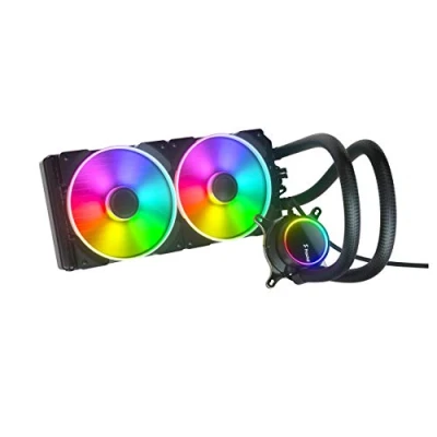 Immagine di Fractal Design Celsius+ S28 Prisma PWM ARGB 280mm Silent Performance Slim Radiator AIO CPU Liquid/Water Cooler
