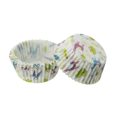 Immagine di Zenker 43948 Pirottini per Muffin Lama/Cactus, Carta, Multicolore