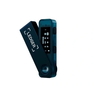 Immagine di Ledger Nano S Plus Wallet Hardware per criptovalute (Blu Zaffiro)